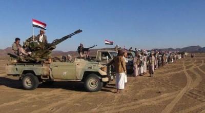 مواجهات عنيفة بين المقاومة والحوثيين بالجدعان، وسقوط أكثر من 60 قتيلا، وفرار ضباط وجنود اللواء 312 بمارب