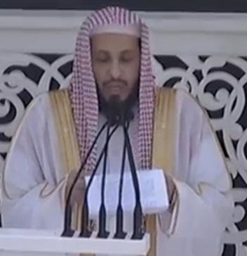 إمام وخطيب الحرم المكي: لا طمع لمزيد من الحرب واليوم كلنا يمن