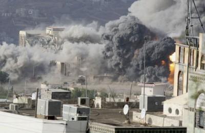 فضائية الحوثيين: 45 صاروخاً يطال مناطق حدودية في صعدة شمالي اليمن