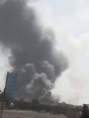 عاجل: غارات عنيفة على مطار صنعاء، وقاعدة الديلمي الجوي، وصور للدخان يتصاعد منها