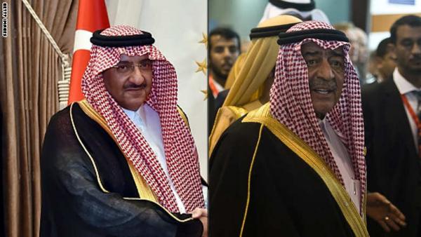 السعودية: أوامر ملكية بإعفاء الأمير مقرن بن عبد العزيز من منصبه وتعيين الأمير محمد بن نايف وليا جديدا للعهد