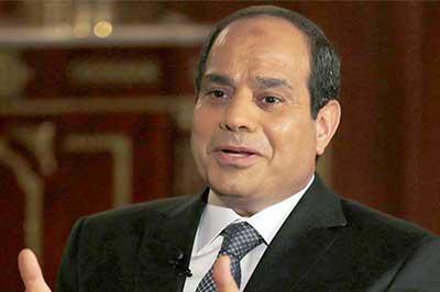 ﻿السيسي  يتحدث عن حل سياسي في اليمن ويقول: السعودية لم تطلب منا إرسال قوات برية
