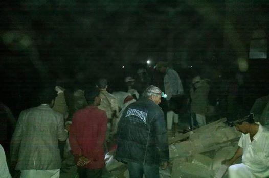 تفاصيل ليلة عنيفة من القصف الجنوني على صنعاء، وسقوط عشرات القتلى والجرحى "احصائية المواقع"