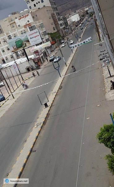 صنعاء (تترنح) في اليوم التاسع والثلاثين منذ بدء عاصفة الحزم على اليمن، وتوقف وسائل المواصلات (صور حصرية)
