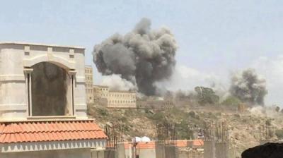 تبادل القصف بالدبابات في تعز بين المقاومة ومسلحي الحوثي، والمقاومة يسيطرون على جبل صبر