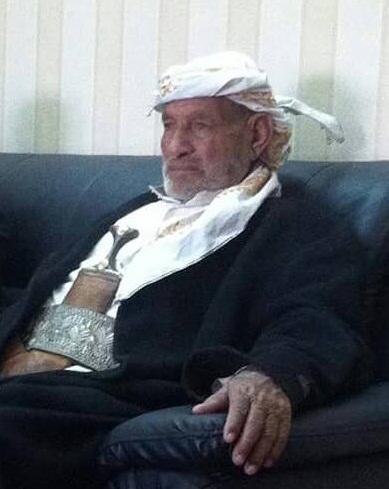 عاصفة الحزم تمنع أبرز مشائخ إب من تحقيق حلمه قبل وفاته