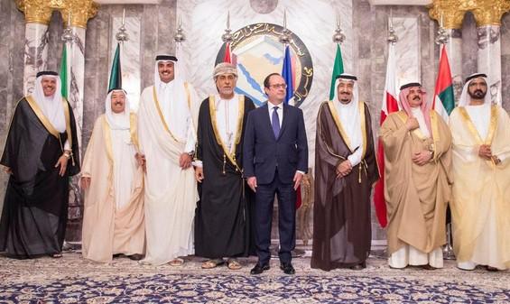 البيان الختامي للقمة التشاورية الـ15 لقادة دول مجلس التعاون في الرياض.