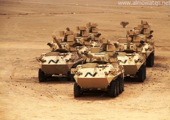 شاهد صور لأول مرة للحرس الوطني السعودي في حالة تأهب قصوى بـ"نجران" على الحدود اليمنية 