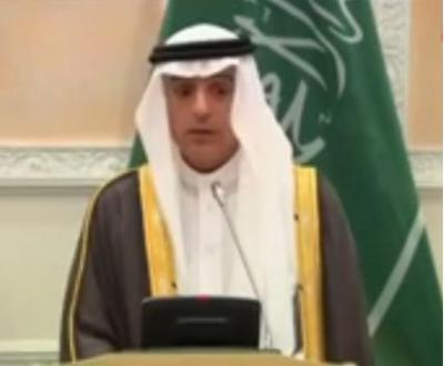 فيديو.. وزير الخارجية السعودي: إما هدنة شاملة في اليمن أو لا هدنة