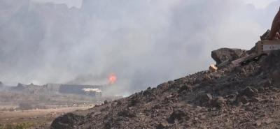 التحالف بقيادة السعودية يقول انه استهدف مراكز قيادية لعبدالملك الحوثي في صعدة