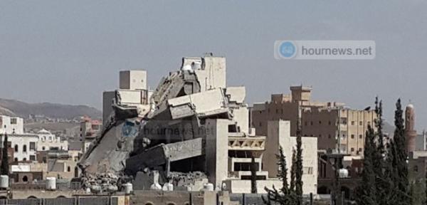 (صور جديدة) لمنزل صالح بعد قصفه من قبل طيران التحالف (صور جديدة) لمنزل صالح بعد قصفه من قبل طيران التحالف