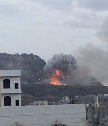 اعنف انفجار يهز العاصمة صنعاء اثر انفجار مماثل لعطان في جبل نقم، وعشرات القتلى والجرحى(تفاصيل)