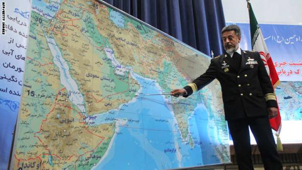 إيران تحذر من "نيران لا يمكن لأمريكا والسعودية السيطرة عليها" بحال تفتش سفينتها المتجهة لليمن وتشير لمواجهة بعرض البحر