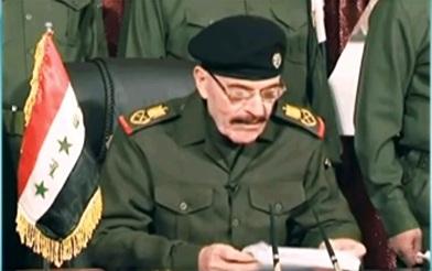بالفيديو.. نائب صدام حسين عزت الدوري يثني على التحالف الذي تقوده السعودية ووقوفها في وجه المطامع الايرانية