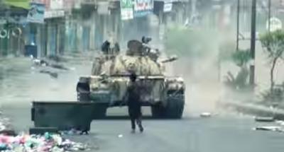 اشتباكات عنيفة في تعز وتبادل القصف بين الحوثيين والمقاومة