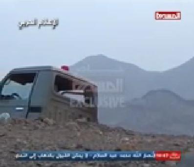 جماعة الحوثي تقول انها سيطرت على موقع سعودي استراتيجي بجيزان وتبث (فيديو) للموقع