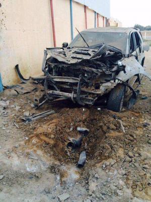 بالصور: قصف للحوثيين على محافظة الطوال السعودية وإصابة سبعة اشخاص