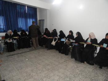 جمعية الأسرة اليمنية تقيم دورة تدريبية خاصة بتقديم الدعم النفسي&#8238; &#8236;و الاجتماعي  في تعز
