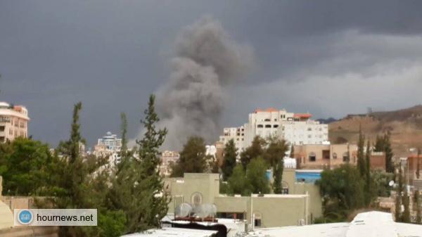 "اخبار الساعة" ينشر أول صورة لمنزل السفير أحمد علي بعد قصفه يوم امس