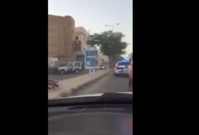 السعودية: حقيقة فيديو مطاردة متورط في محاولة #تفجير_العنود