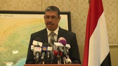 راجح بادي يحدد موعد عودة الحكومة إلى اليمن ويعلق على أنباء إعلان هدنة جديدة