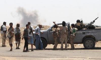 مقاتلو الحوثي يستعيدون جبل استراتيجي في ابين بعد يوم من سقوطه