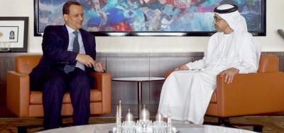 وزير الخارجية الإماراتي: أبو ظبي لن تدّخر جهداً في مساندة الأشقاء في اليمن