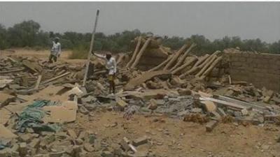 الحوثيون يفجرون أبرز مشائخ قبيلة ذي حسين دهم بمنطقة اليتمة بالجوف (صورة)