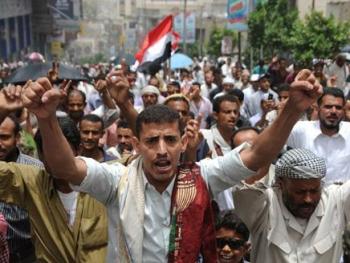 اشتباكات بين أنصار علي صالح ومناهضيه في الضواحي الشمالية لتعز