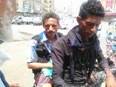 عاجل: مقتل المخلافي في معارك شارع الاربعين بتعز (صورة)