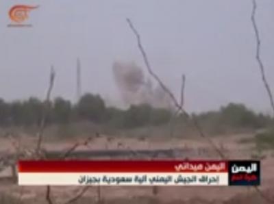 قناة عربية: الجيش اليمني يسيطر على جبل الدود في الخوبة وأنباءٌ عن أسر جنود سعوديين (فيديو)
