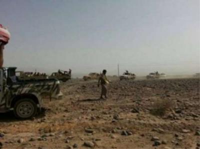 القبائل تتقدم وتسيطر على ثلاثة مواقع بالجدعان وتسمح بإصلاح خطوط الكهرباء وإصلاح 10 أبراج من اصل 26