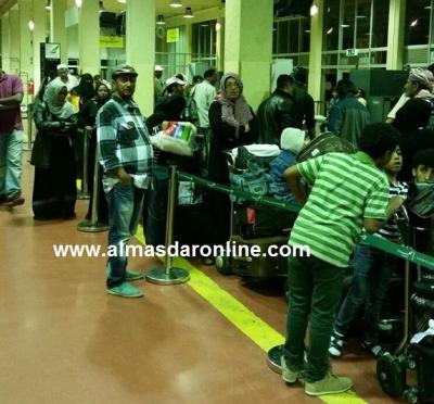 128 يمنيا كانوا عالقين في الأرض فصاروا عالقين في الجو (تفاصيل)