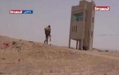تفاصيل لحظة اقتحام الجيش واللجان الحوثية لموقع المصفق العسكري السعودي على الحدود