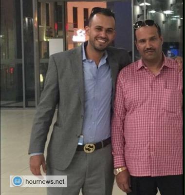 صورة محافظ صنعاء بعد وصوله الأردن لتلقي العلاج
