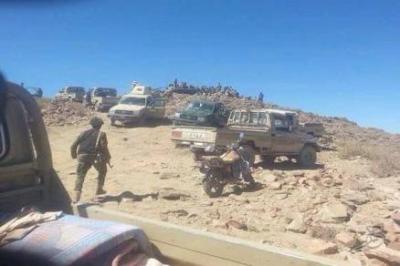 قتال عنيف وضاري تشهده مديرية قيفة بمحافظة البيضاء (تفاصيل)