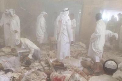 آخر العبارات التي أطلقها مفجر مسجد الصادق بالكويت واعتقال مالك السيارة التي أقلته
