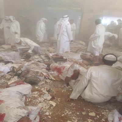 الكويت: منفذ تفجير مسجد الصادق سعودي يدعى فهد القباع 