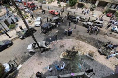 مصادر: إصابة النائب العام المصري في انفجار سيارة ملغومة ‭ ‬