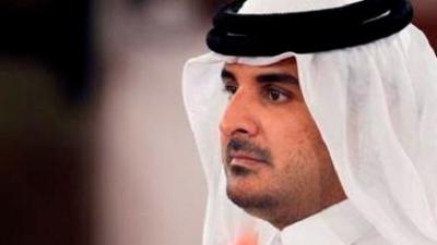 تصريح لأمير قطر بشأن أزمة اليمن وعلاقته بالأخوان