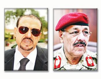 مسئول في الحزب الحاكم يتحدى اللواء على محسن الأحمر بتنفيذ تهديداته .. ويعترف أنه كان الرئيس غير المتوج لليمن
