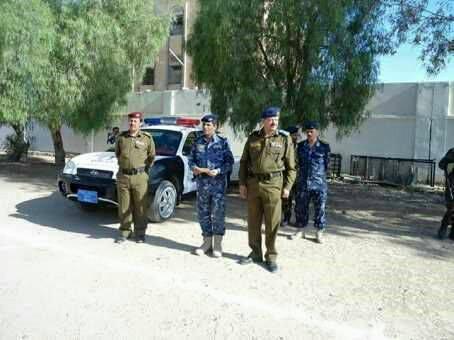 مدير أمن أمانة العاصمة صنعاء الجديد يبدأ بمزاولة عملة (صورة)