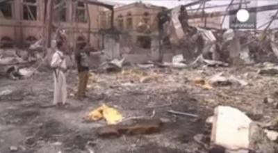 بالفيديو: انهيار للهدنة مع تجدد المعارك في اليمن وتشييع ضحايا العبر