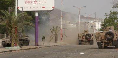 المقاومة في الجنوب تسيطر على مثلث العند الاستراتيجي