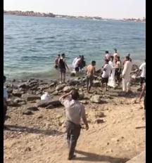 مقتل يمني غرقاً في جدة السعودية (فيديو)