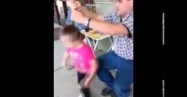 بالفيديو.. أسهل وأسرع طريقة لتصفيف شعر طفلتك