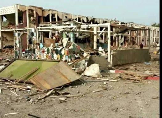 مقتل 55 يمنيا في غارات للتحالف استهدفت عمال محطة كهرباء غرب اليمن