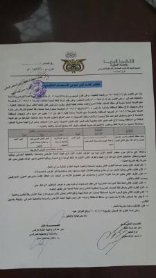 شركة النفط اليمنية تسبق الجميع وتستاجر ارض كبيرة (ثلاثة مليون ونصف متر مربع) بميناء الصليف من اجل التعويم