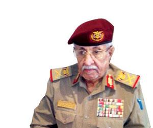 حوار مع نائب رئيس الاركان المعين من هادي "سيف الضالعي"