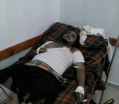 إصابه أحد مرافقي القيادي باعوم في اشتباك مع عناصر القاعدة في المكلا